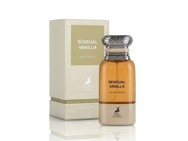 Maison Alhambra Sensual Vanilla EDP U 80 ml