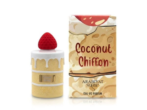 Arabiyat Sugar Coconut Chiffon Eau De Parfum 100 ml (unisex)