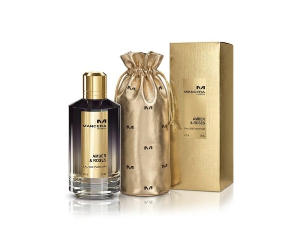 Mancera Amber &amp; Roses EDP U 120 ml