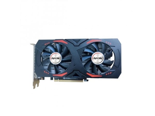 Grafikkort AFOX Geforce GTX1660Ti 6GB GDDR6 DP DVI HDMI ATX Dual Fan AF1660TI-6144D6H4