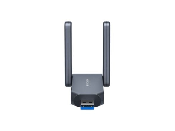 MERCUSYS MA37BEH WiFi 7 USB-adapter (AC1300, 2,4/5/6 GHz, USB 3.0)