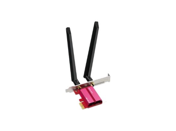 MERCUSYS MA47BE WiFi7 PCIe-adapter (BE9300, 2,4GHz/5GHz/6GHz, Bluetooth 5.4)