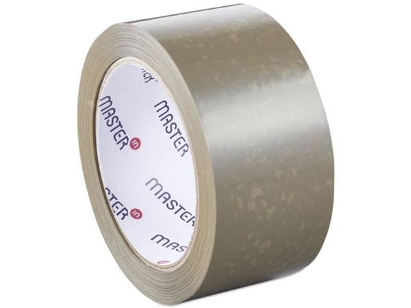 Pakketape, Master'in Performance, 48 mm x 66.00 m, 33 µm, kernediameter: 76 mm håndrulle, PVC, Solve - (36 stk.)