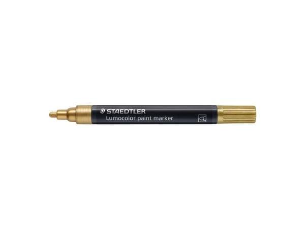 Färgmarkör Lumocolor 349 2,4mm guld