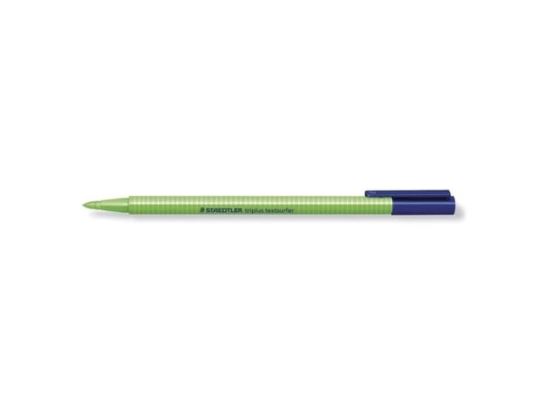 Staedtler 362-5, 1 kpl, Vihreä, Polypropeeni (PP), 1 mm, 4 mm