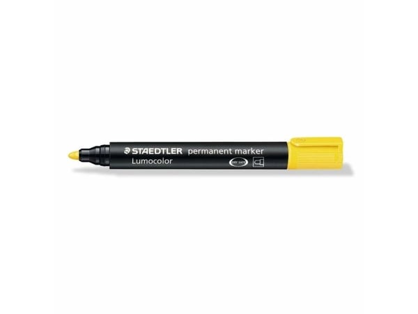 Staedtler 352-1, Keltainen, Polypropeeni (PP), 2 mm, 1 kpl
