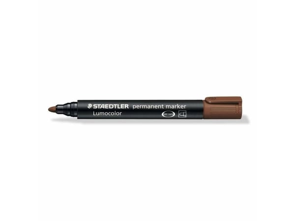 Staedtler 352-7, 1 kpl, Ruskea, musta, Polypropeeni (PP), 2 mm