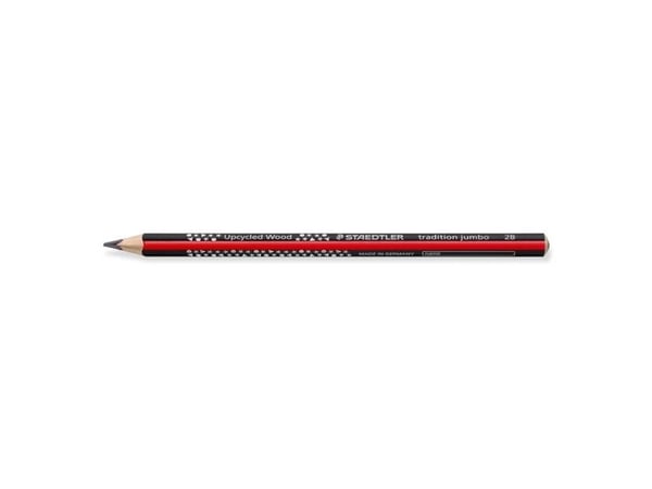 Lyijykynä Staedtler Jumbo Ergo 3-reunainen 2B - (12 kpl)