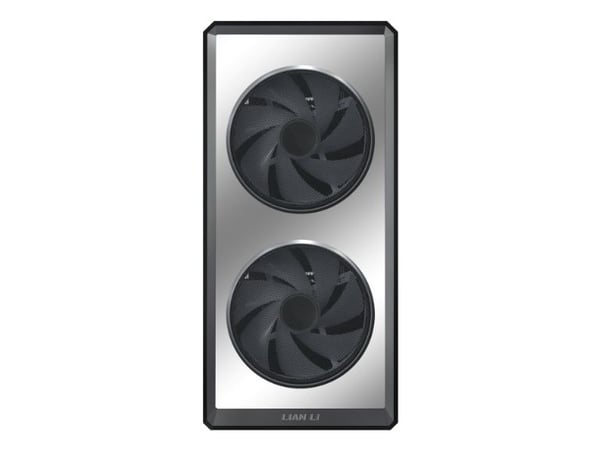 Lian Li Lancool 217 INF, Midi Tower, PC, Svart, ATX, EATX, Micro ATX, Mini-ITX, SSI EEB, Stål, Herdet glass, Hjem/Kontor