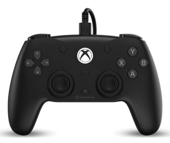 Hyperkin The Competitor - Håndkonsoll - kablet - svart - for Microsoft Xbox Series S, Microsoft Xbox Series X, Microsoft Xbox One, PC