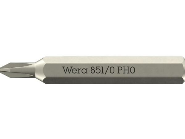 Wera 05058121001, 1 stykker, Philips, PH 0, 30 mm
