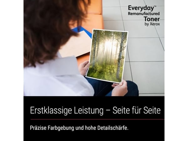 Everyday - Cyan - kompatibel - gjenfabrikert - tonerpatron (alternativ for: Konica Minolta AAV8450) - Green World Alliance returprogram