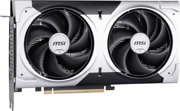 MSI GeForce RTX 5060 Ti 8G VENTUS 2X OC PLUS - Grafikkort - GeForce RTX 5060 Ti - 8 GB GDDR7 - PCIe 5.0 x16 - 3 x DisplayPort, HDMI