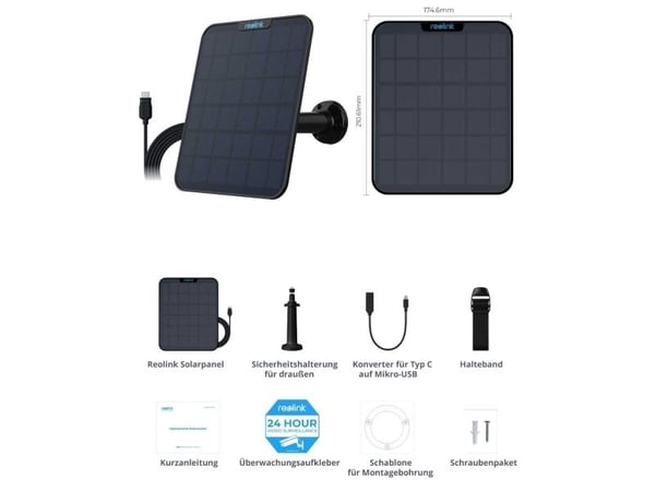 Reolink - Solpanel