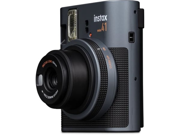 Fujifilm Instax Mini 41, 62 x 46 mm, Svart, 60 mm, 90 s, 0,3 - 2,2 m, 7 s