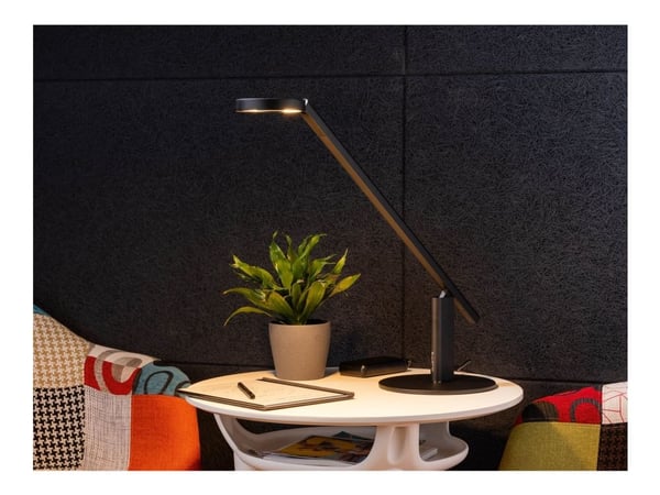LUCTRA Table Lite - Bordlampe - LED - 12 W - klasse C - 2700-6500 K - svart