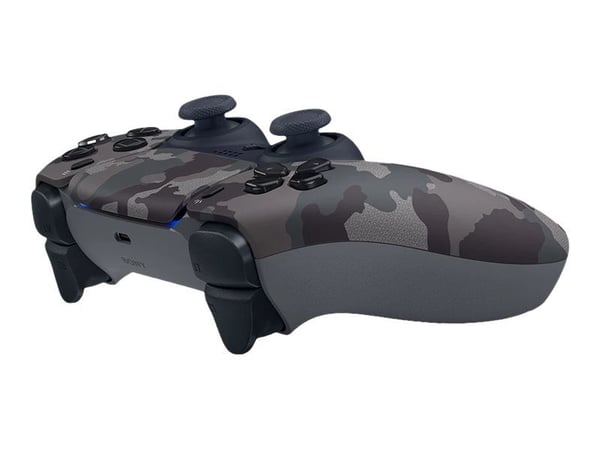 Sony DualSense v3, Pad-ohjain, PlayStation 5, Takanuppi, Tyhjennä muisti -painike, Valikkopainike, Asetukset-painike, Käynnistyspainike,..., Analog...
