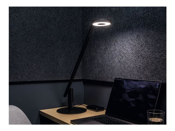 LUCTRA Table Lite - Bordlampe - LED - 12 W - klasse C - 2700-6500 K - svart