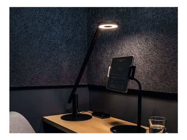 LUCTRA Table Lite - Bordlampe - LED - 12 W - klasse C - 2700-6500 K - svart
