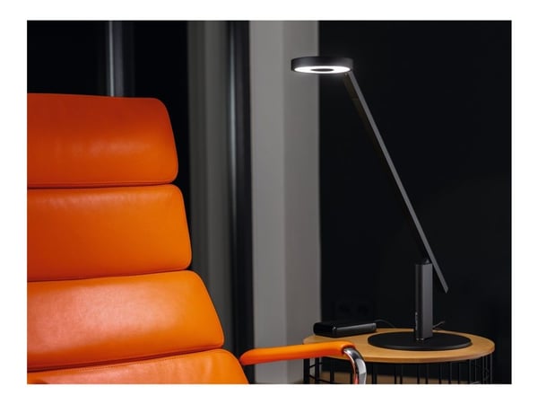 LUCTRA Table Lite - Bordlampe - LED - 12 W - klasse C - 2700-6500 K - svart