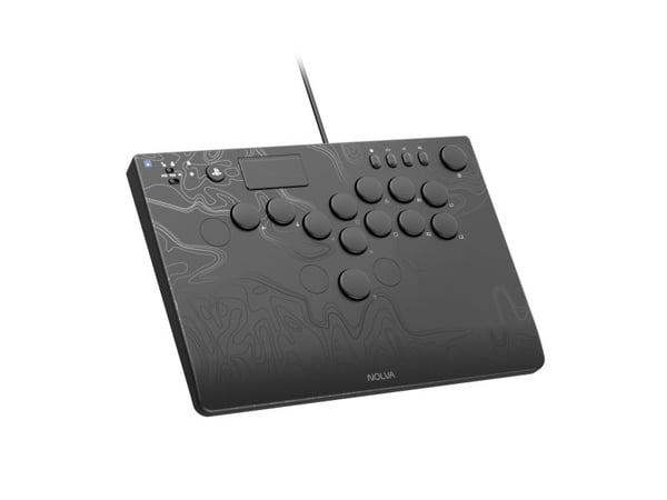 Hori SPF-049E, Erikois, PC, PlayStation 5, Langallinen, USB, USB Type-C, musta