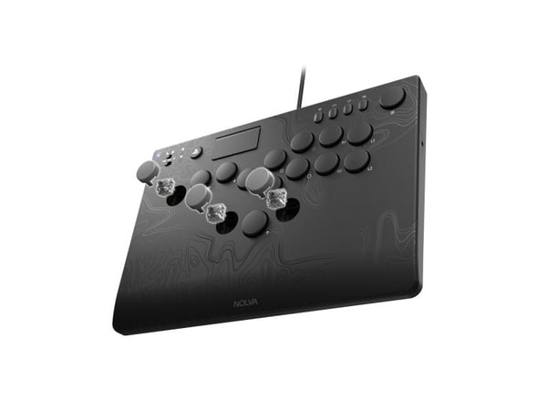 Hori SPF-049E, Erikois, PC, PlayStation 5, Langallinen, USB, USB Type-C, musta