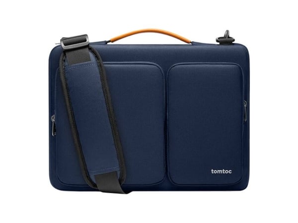 Tomtoc Defender-A42 laptopveske (mørkeblå) Tomtoc Defender-A42 laptopveske (mørkeblå)