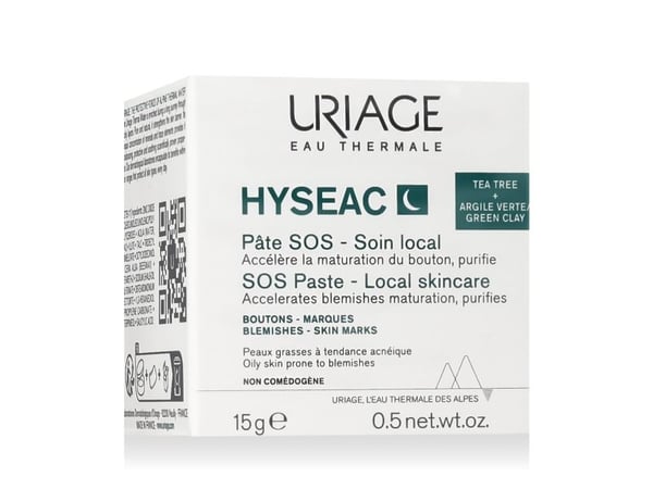 Uriage Hyséac SOS Paste – lokal skincare 15 g Uriage Hyséac SOS Paste – lokal skincare 15 g