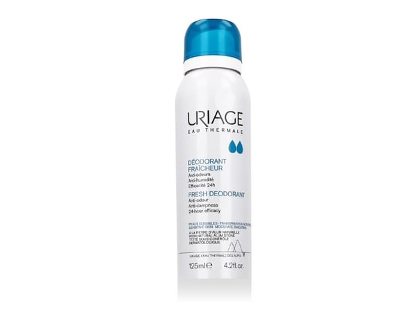 Uriage Deodorant Fraicheur- Fresh - Dame - 125 ml