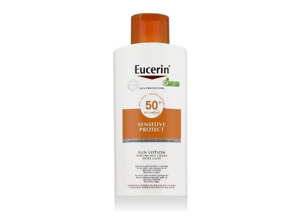 Eucerin Sun Sensitive Protect Sun Lotion Extra Light SPF 50+ 400 ml