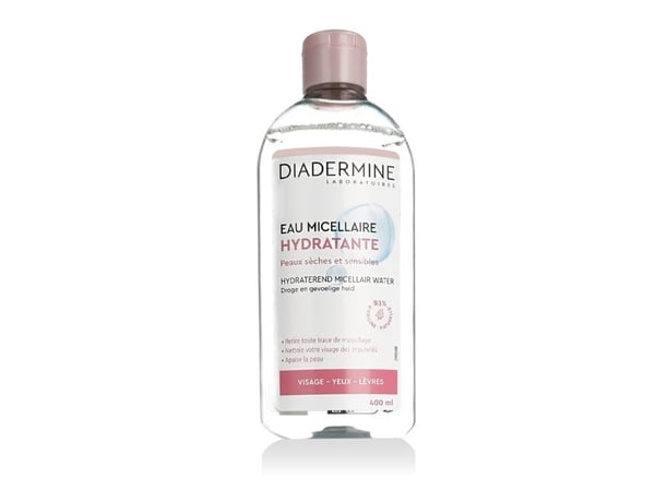 Diadermine Laboratoires fuktighetsgivende micellært vann 400 ml
