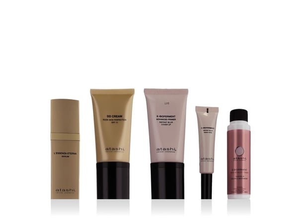 Atashi Efecto Pearl Skin 360º Anti-Age-sett