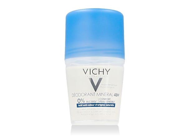 Vichy 48H Mineral Deo Roll-On - Dame - 50 ml