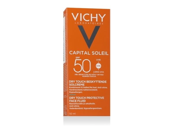 Vichy Ideal Solel SPF 50 Capital Soleil (Mattifying Face Fluid) 50ml
