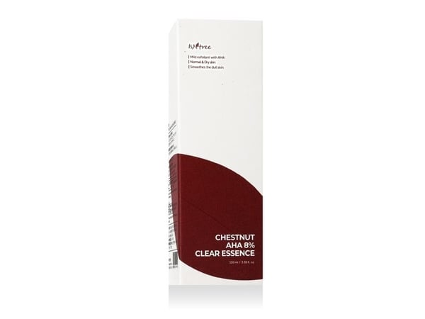 Isntree Chestnut AHA 8% Clear Essence 100ml