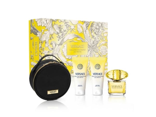 Versace Yellow Diamond gaveeske - - 290 ml