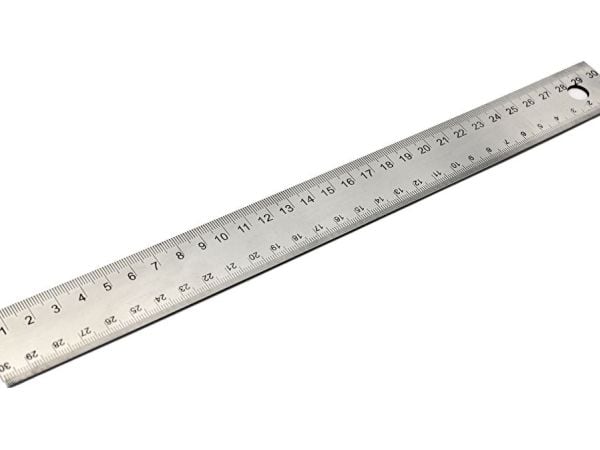 Wedo 52 5130, Vanlig linjal, Stål, Sølv, 300 mm, 1 stykker Wedo 52 5130, Vanlig linjal, Stål, Sølv, 300 mm, 1 stykker