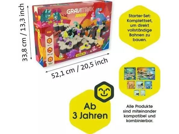 Ravensburger 24845, Marmorirata lelu, 3 vuotta