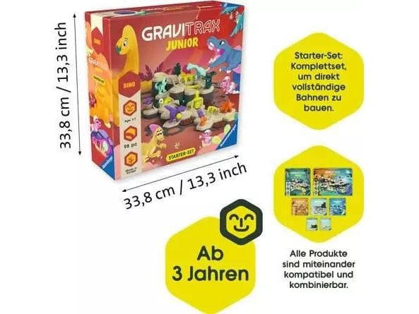 Ravensburger 24586, Marble run lelu, 3 vuotta