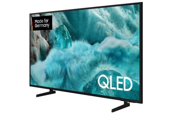 Samsung GQ55Q7F2AU - 55" Diagonalklasse Q7F2 Series LED-bakgrunnsbelyst LCD TV - QLED - Smart TV - Tizen OS - 4K UHD (2160p) 3840 x 2160 - HDR - Qu...