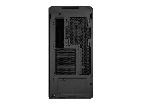 Lian Li Lancool LAN217X, Midi Tower, PC, Svart, Tre, ATX, EATX, SSI EEB, Stål, Herdet glass, Tre, 18 cm