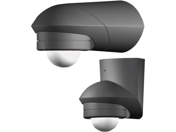 Grothe 94535 bevegelsessensor 360°, svart, registreringsvinkel 360°, relébryterkontakt, IP (94535)