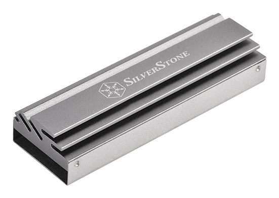 SilverStone TP04 - Fasttilstands-drevvarmelegeme - titangrå