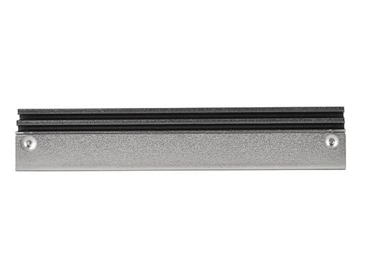 SilverStone TP04 - Fasttilstands-drevvarmelegeme - titangrå