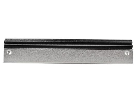 SilverStone TP04 - Fasttilstands-drevvarmelegeme - titangrå