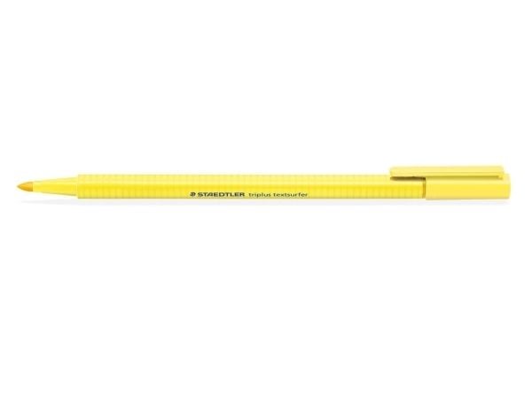 Staedtler 362 C-100, 1 styck, Gul, Gul, sunflower yellow, Polypropylen (PP), Rund