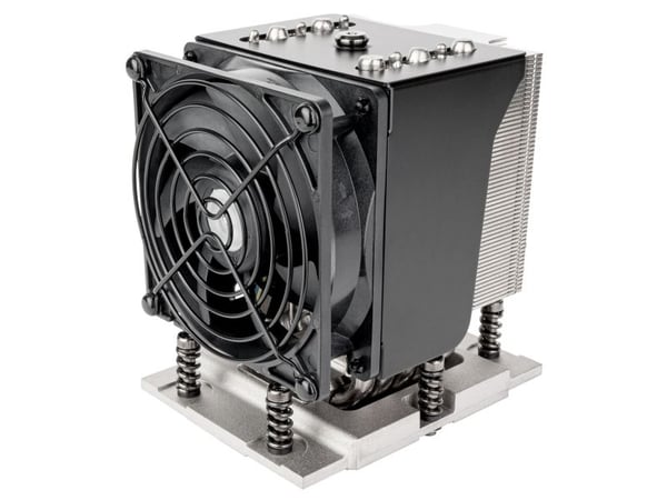 Silverstone XE04-SP5, Luftkylare, 1500 RPM, 5000 RPM, Svart