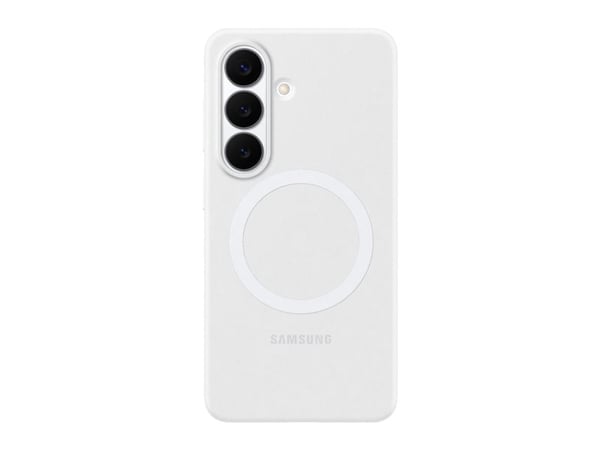 Samsung EF-ES942 - Bakdeksel til mobiltelefon - silikon - hvit - for Galaxy S26