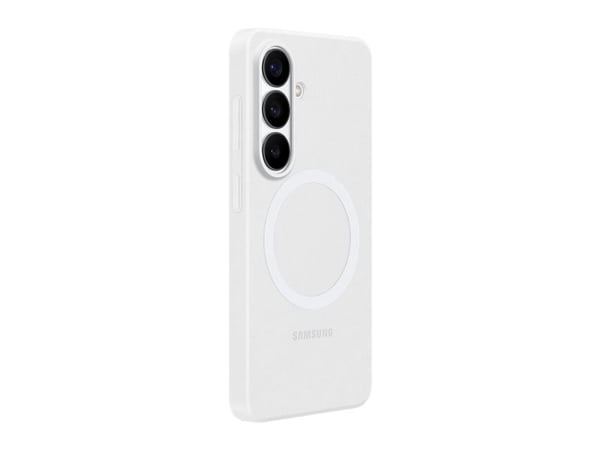 Samsung EF-ES942 - Bakdeksel til mobiltelefon - silikon - hvit - for Galaxy S26