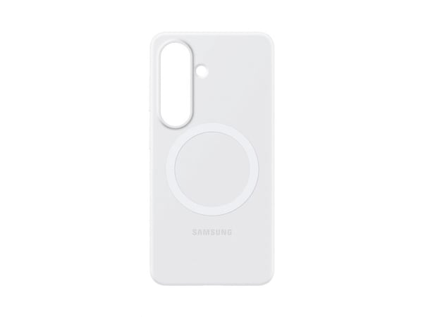 Samsung EF-ES942 - Bakdeksel til mobiltelefon - silikon - hvit - for Galaxy S26